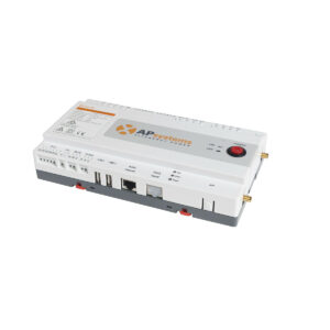 APsystems Communicator Data Logger ECU-C, a sophisticated device designed to monitor and log data from APsystems microinverters, providing real-time performance insights and efficient energy management for solar power systems.