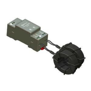 APsmart Dual Core Transmitter-PLC for Rapid Shutdown System without Power Supply, an advanced transmitter designed for solar power systems, featuring dual-core technology and PLC communication for efficient and reliable rapid shutdown functionality.