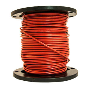 Southwire PV-Wire / RPVU 10 AWG Red, a high-quality photovoltaic wire designed for solar power systems, featuring durable construction and reliable performance for efficient energy transmission.