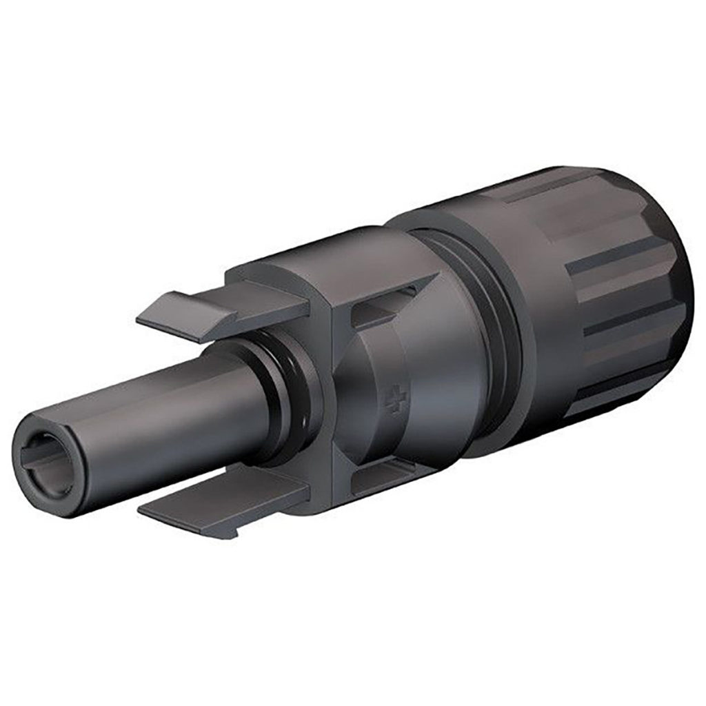 Staubli Multi-Contact MC4 Female Connector (32.0016P0001-UR), a high-quality and reliable connector designed for solar power systems, ensuring secure and efficient electrical connections for optimal performance.