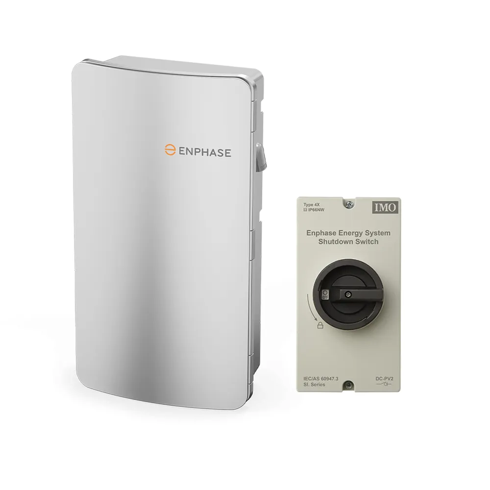 Enphase IQ System Controller 2 with Rapid Shutdown Kit, an advanced energy management system featuring rapid shutdown capabilities, designed to enhance safety and optimize performance in residential and commercial solar power installations.