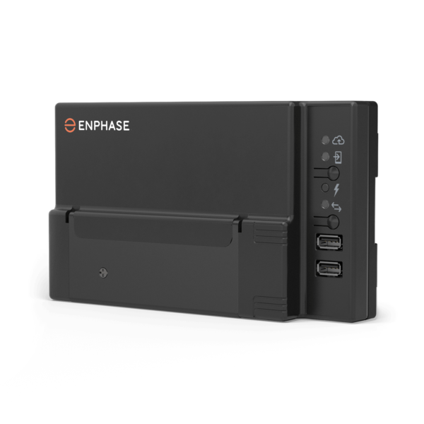 Enphase IQ Gateway, an advanced communication and monitoring device designed for residential and commercial solar power systems, providing real-time data, remote monitoring, and efficient energy management for optimal system performance.