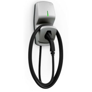 FLO Home™ X5 - Smart EV Charging Station, an intelligent electric vehicle charging solution tailored for residential use, offering advanced features for convenient and efficient charging of electric vehicles, with seamless integration into smart home systems.