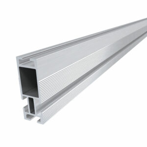 Fast-Rack HD Rails, heavy-duty mounting rails designed for secure and stable installation of solar panels, providing robust support and durability for efficient solar power systems.
