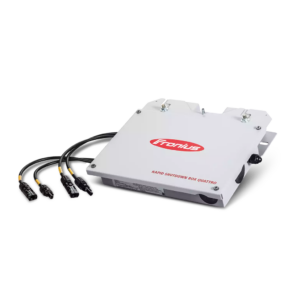 Fronius Rapid Shutdown Box (FRO-RSD-QUAD), an advanced safety device designed for solar power systems, providing rapid shutdown capabilities to ensure compliance with safety regulations and protect system components during emergencies.