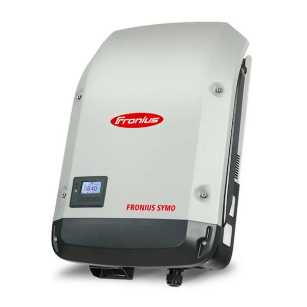 Fronius Symo 12.0-3 - 3 Phase, 208V (4210091801), a high-performance solar inverter designed for commercial applications, providing efficient energy conversion and reliable performance for large-scale solar power systems.