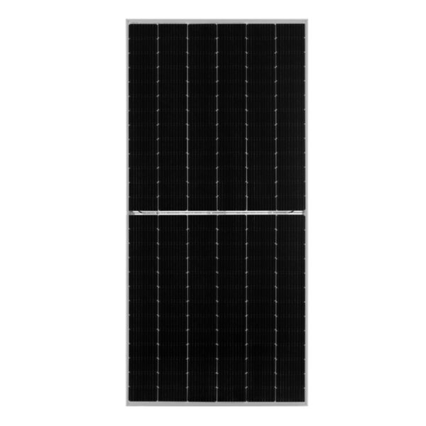 Jinko Solar 460W Bifacial Solar Panel (JKM460M-7RL3-TV), a high-efficiency solar panel featuring bifacial technology, designed to capture sunlight from both sides for increased energy production and optimal performance in various environmental conditions.