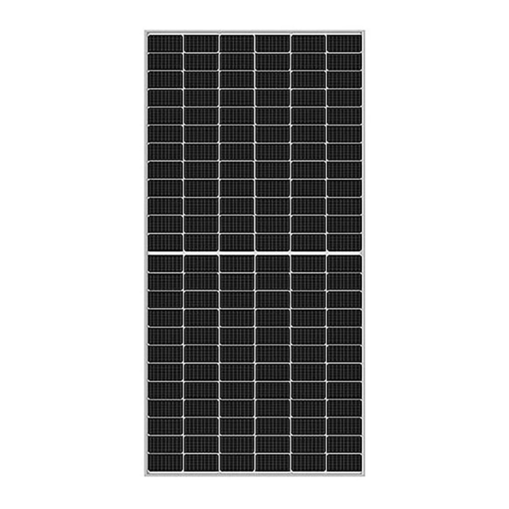 LONGi 545W Monofacial Solar Panel (LR5-72HPH-545M), a powerful and efficient solar panel featuring advanced monocrystalline technology, designed to provide reliable energy production and long-lasting performance in various conditions.