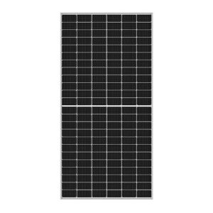 LONGi 545W Monofacial Solar Panel (LR5-72HPH-545M), a powerful and efficient solar panel featuring advanced monocrystalline technology, designed to provide reliable energy production and long-lasting performance in various conditions.