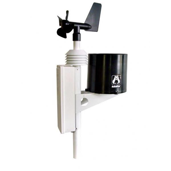 RainWise MK-III Sensor Assembly with Integral Rain Gauge (Modbus MK-III-RTI-MB), an advanced weather sensor assembly featuring a high-precision rain gauge and Modbus connectivity, designed for accurate and comprehensive weather data collection and integration.