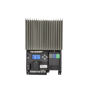 Morningstar GenStar 8000W 200V 100A with Meter, a powerful and efficient charge controller designed for solar power systems, featuring an integrated meter for real-time monitoring and management of energy production and storage.