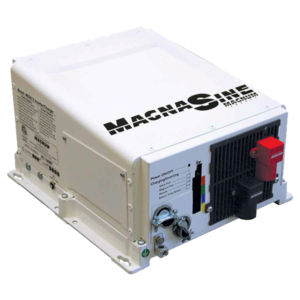 Magnum Energy MS-PAE 4400W 48VDC Pure Sine Inverter/Charger, a high-performance inverter and charger designed for solar power systems, providing efficient energy conversion and reliable battery charging with pure sine wave output.