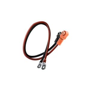 Pylontech Battery DC Lead Kit, a complete set of cables designed for connecting Pylontech batteries in solar power systems, ensuring secure and efficient energy transmission for optimal performance.