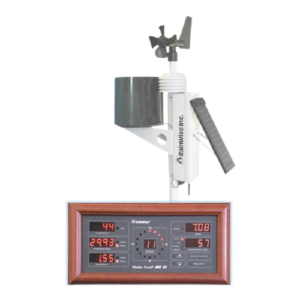 RainWise MK-III Display Package, a comprehensive weather monitoring system that includes the MK-III weather station and a display unit, providing real-time weather data for easy viewing and analysis.