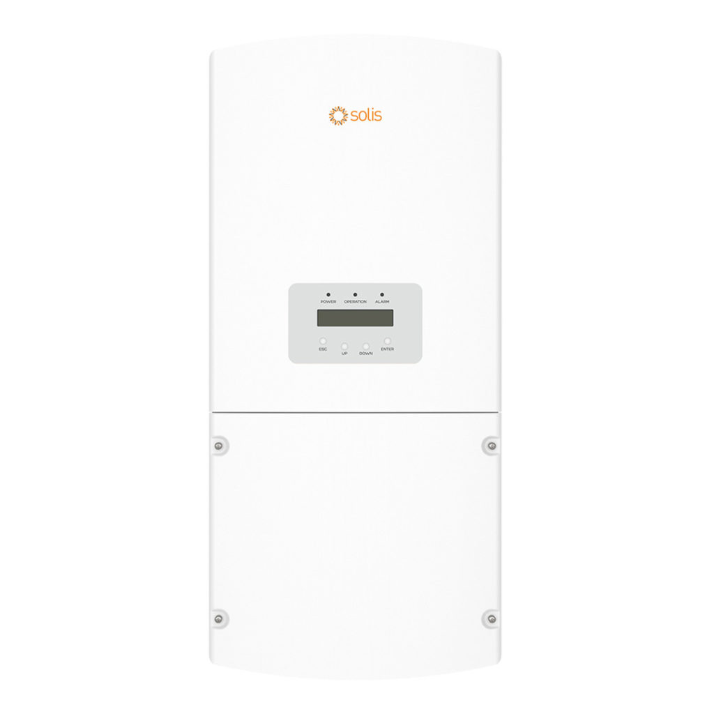 Solis 10kW 600VDC Single Phase Inverter, a reliable and efficient solution for residential solar installations, providing seamless energy conversion and optimal performance for single-phase electrical systems.