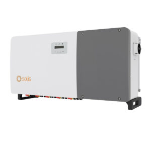Solis 100kW 1000VDC Three Phase Inverter, a powerful and efficient solution for commercial and utility-scale solar installations, providing reliable energy conversion and optimal performance for large-scale solar power systems.
