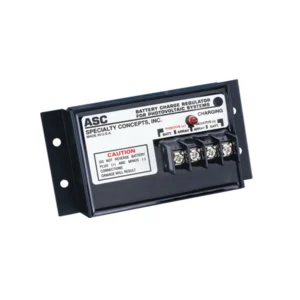 Specialty Concepts 16 Amp 24V Charge Controller, a high-quality device designed to manage and optimize the charging of 24V batteries in solar power systems, providing reliable energy storage and efficient system performance.