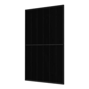 Trina Solar 385W Mono Black Frame Solar Panel (TR60-385M-B), a high-efficiency solar panel featuring advanced monocrystalline technology and a sleek black frame, designed for reliable energy production and aesthetic integration in various settings.