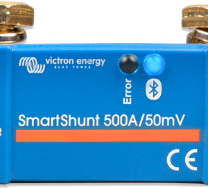 Victron Energy SmartShunt 1000A/50mV IP65, a high-precision battery monitor designed for accurate current measurement and energy management in solar power systems.