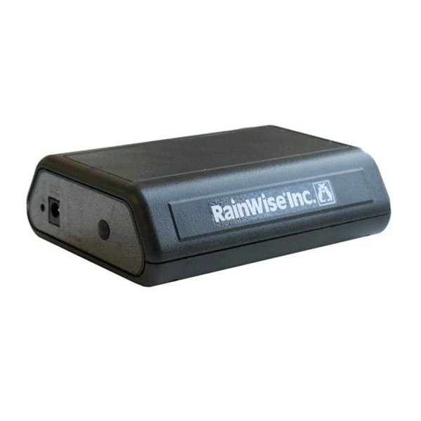 RainWise IP-100 Network Interface, a versatile device designed to connect RainWise weather stations to the internet, enabling real-time data access and remote monitoring of weather conditions.