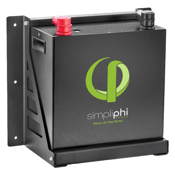 SimpliPhi 3.8 kWh 48V Lithium-Ion Battery, a high-capacity and efficient energy storage solution designed for solar power systems, offering reliable performance and long-lasting durability for various renewable energy applications.