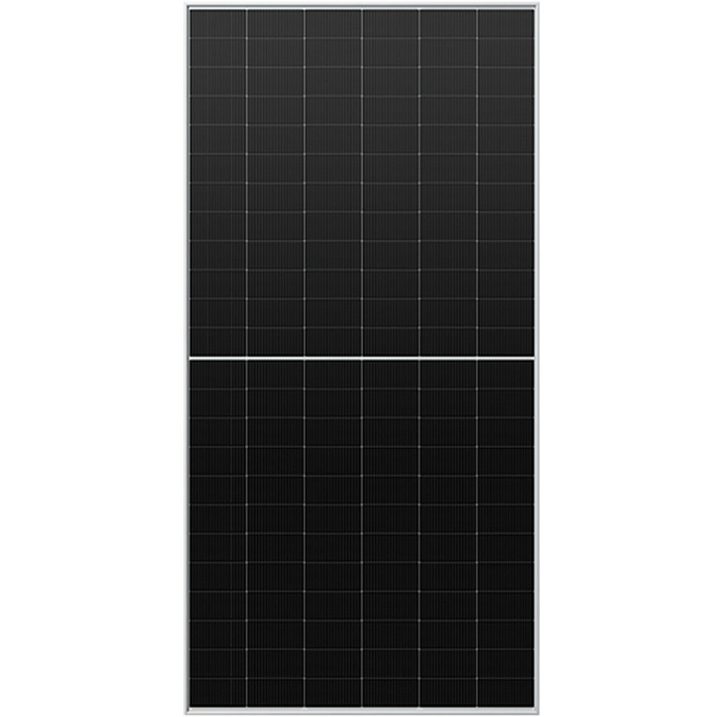 LONGi 505W Monofacial Solar Panel (LR5-66HPH-505M), a high-performance solar panel featuring advanced monocrystalline technology, designed to deliver efficient and reliable energy production in diverse environmental conditions.