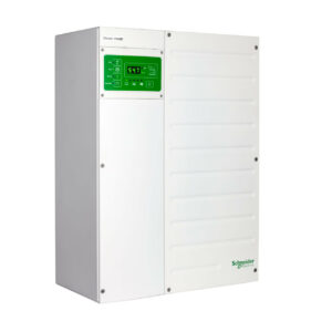 Schneider Electric 6800W XW Pro Inverter, 48V (865-6848-21), a high-performance inverter designed for residential and commercial solar installations, offering efficient energy conversion and reliable power delivery for off-grid and grid-tied applications.