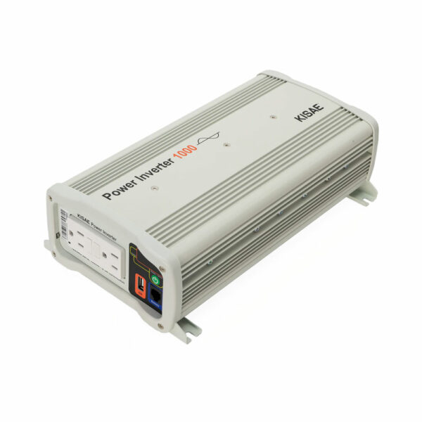 KISAE 2000W, 24V SW Inverter only, ETLc (KI-SW2024), a robust inverter designed for off-grid and backup power systems, providing reliable energy conversion and optimal performance for various applications.