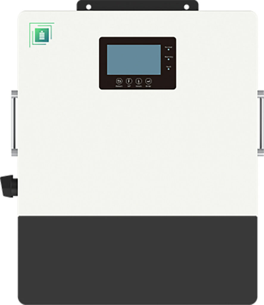 Fortress Power 8KW Backup Power Hybrid Inverter (FP-ENVY-8K), a high-capacity hybrid inverter designed to provide reliable backup power and efficient energy management for residential and commercial solar power systems.