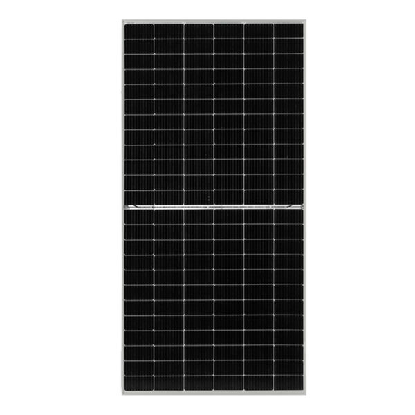 JA Solar 550W Bifacial Solar Panel, a high-efficiency solar panel featuring bifacial technology, allowing energy capture from both sides for increased power output and optimized performance in diverse environments.