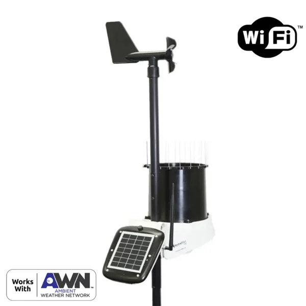 KestrelMet 6000 AG WiFi Weather Station, a cutting-edge agricultural weather monitoring system with WiFi connectivity for real-time data access, designed to deliver accurate and reliable weather information to support informed farming decisions.