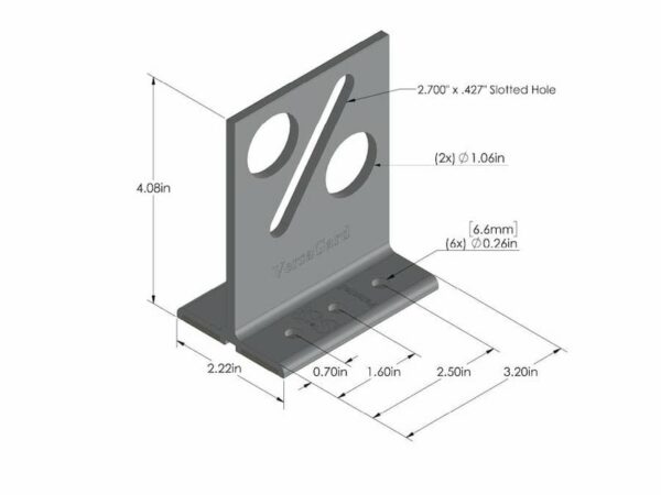 S-5! VersaGard™, a versatile and robust mounting solution designed for attaching snow guards, solar panels, and other components to metal roofs, providing secure and reliable installation with ease.