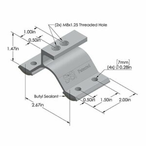 S-5! CorruBracket™ Metal Roof Brackets, robust and reliable brackets designed for attaching solar panels and other components to corrugated metal roofs, ensuring secure installation and optimal performance.