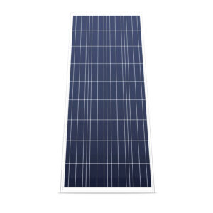Bronco 160W 36-Cell Polycrystalline Module, a high-efficiency solar panel designed for reliable energy production, featuring durable construction and advanced polycrystalline technology for optimal performance.