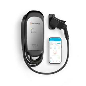 Enphase IQ 40 EV Charger, an innovative electric vehicle charging solution designed for residential and commercial applications, providing smart charging capabilities and seamless integration with Enphase energy management systems.