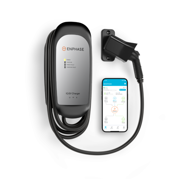 Enphase IQ 40 EV Charger, an innovative electric vehicle charging solution designed for residential and commercial applications, providing smart charging capabilities and seamless integration with Enphase energy management systems.