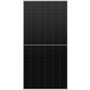 LONGi 600W Bifacial Solar Panel (LR7-72HGD-600M), a high-efficiency solar panel featuring advanced bifacial technology, designed to capture sunlight from both sides for enhanced energy production and optimal performance in diverse environmental conditions.