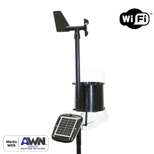 KestrelMet 6000 WiFi Weather Station, an advanced weather monitoring system featuring WiFi connectivity for real-time data access and reliable weather information, suitable for a wide range of applications.