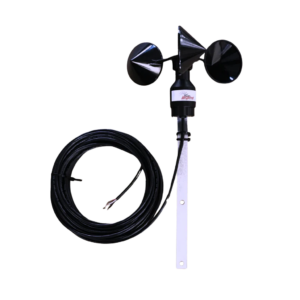 Inspeed Version II Hall Sensor Anemometer, an advanced wind speed measuring device equipped with a Hall sensor for precise and reliable wind data, suitable for various meteorological and industrial applications.