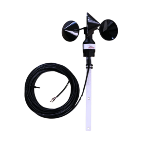 Inspeed Version II Reed Sensor Anemometer, a high-precision wind speed measuring instrument featuring a reed sensor, designed for accurate and reliable wind data collection in diverse environments.