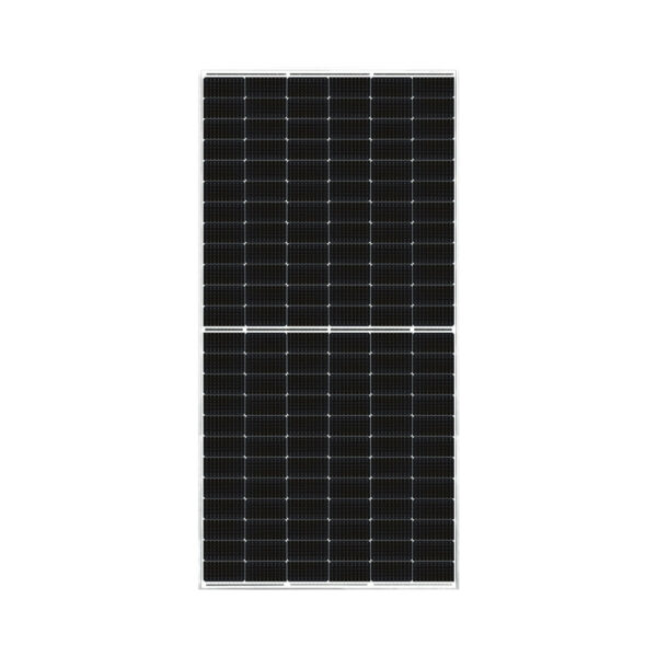 Thornova 550W Bifacial Solar Panel (TS-BG72-550), a high-efficiency solar panel featuring advanced bifacial technology, designed to capture sunlight from both sides for increased energy production and optimal performance in various environmental conditions.