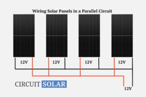 Wiring Solar Panels in a Parallel Circuit