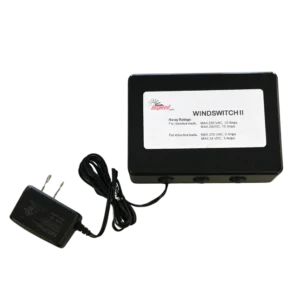 Inspeed Wind Switch, a reliable device designed to activate or deactivate systems based on wind speed, ideal for integrating with anemometers for automated wind control solutions.