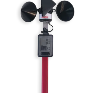 Inspeed Handheld 3-Cup Anemometer, a portable and user-friendly wind speed measuring device with a three-cup design, perfect for on-the-go wind monitoring and outdoor activities.