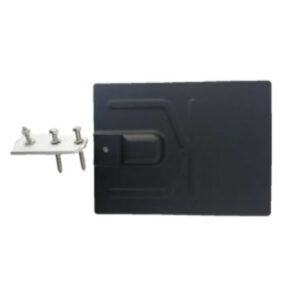 Kinetic Solar Flashing Kit with 2 x 4” Self-Drilling Lag Bolt, a comprehensive kit designed for secure and waterproof solar panel installation, featuring durable components for long-lasting performance.