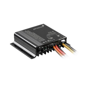 Phocos CIS-N-10-1.1, C1D2, 12/24V, 10A, PWM Charge Controller, a durable and efficient charge controller designed for solar energy systems, featuring pulse width modulation (PWM) technology for reliable battery charging and C1D2 certification for use in hazardous locations.
