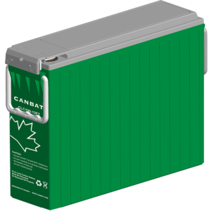 CANBAT - 12V 100Ah Lead Carbon Battery (Front Terminal) CLC150-12FT