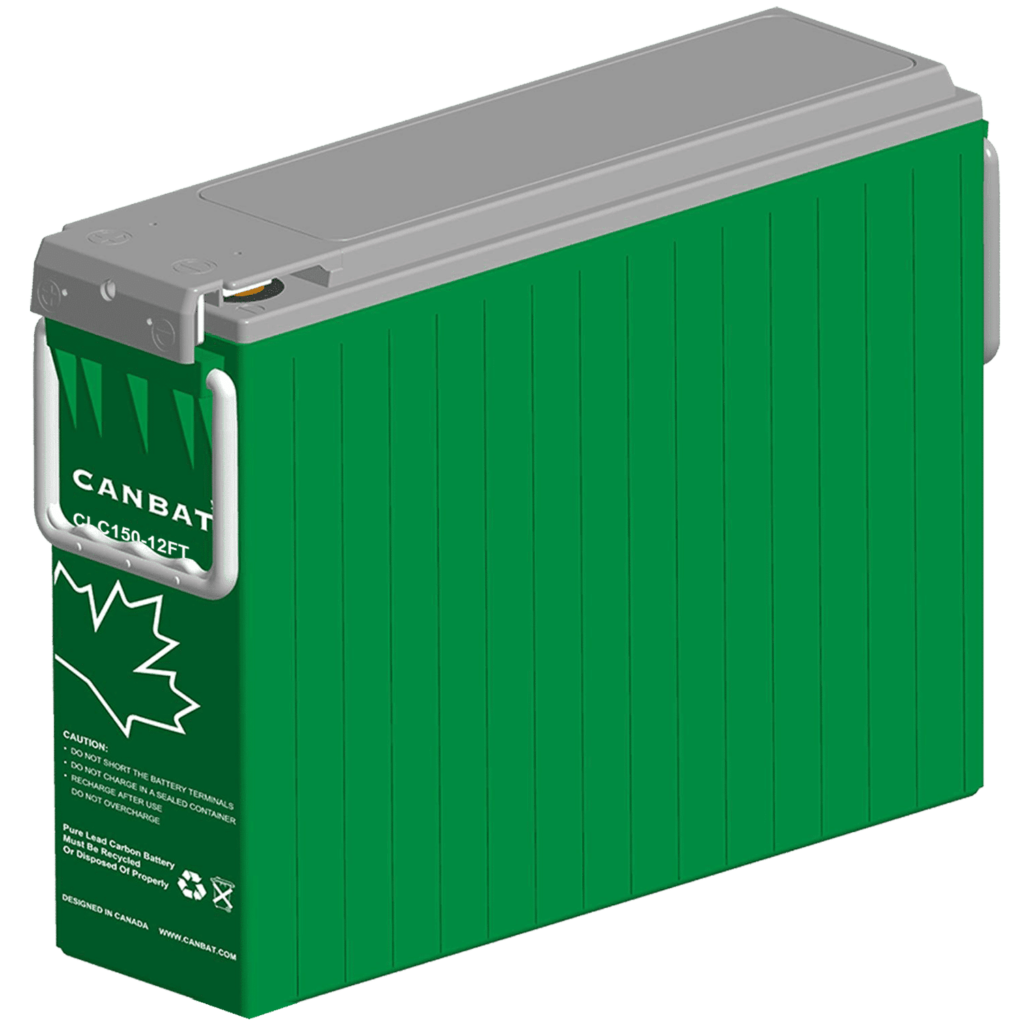 CANBAT - 12V 150Ah Lead Carbon Battery (Front Terminal) CLC150-12FT