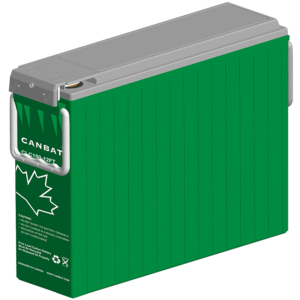 CANBAT - 12V 150Ah Lead Carbon Battery (Front Terminal) CLC210-12FT