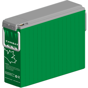 CANBAT - 12V 210Ah Lead Carbon Battery (Front Terminal) CLC150-12FT